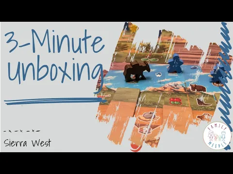 Sierra West - 3-Minute Unboxing