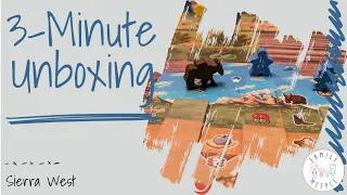 Sierra West - 3-Minute Unboxing