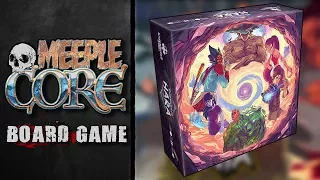 MeepleCore Podcast EP34 - Champions of Hara Kickstarter Preview
