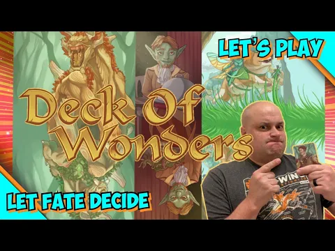 DECK OF WONDERS | Let's Play | Let Fate Decide Playthrough