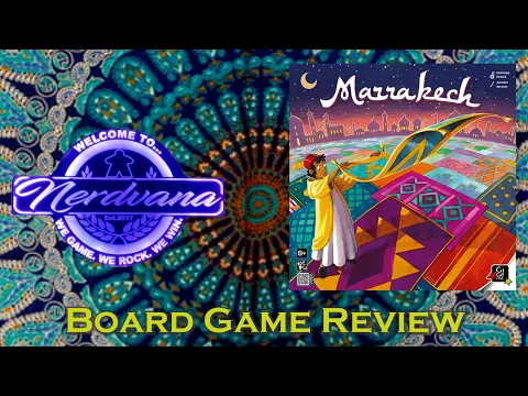 Marrakech Board Game Review
