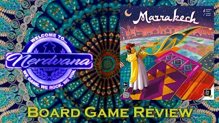 Marrakech Board Game Review