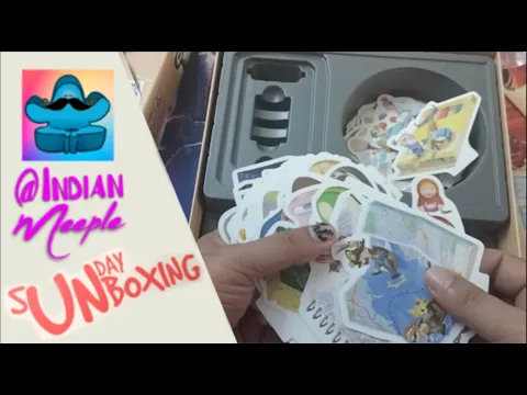 Unboxing One Key (English) by Indian Meeple