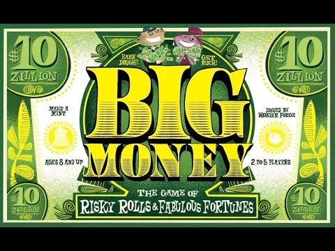 Gencon Bonanza 2018: Big Money Interview