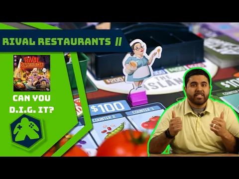 Rival Restaurants - Board Game Review
