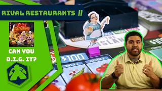 Rival Restaurants - Board Game Review
