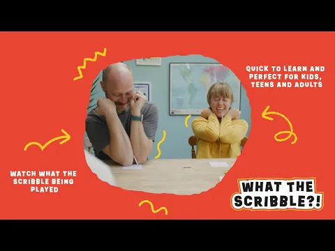 Introducing What The Scribble?! The Hilarious Family-Friendly Drawing Game of Ridiculous Challenges