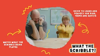 Introducing What The Scribble?! The Hilarious Family-Friendly Drawing Game of Ridiculous Challenges