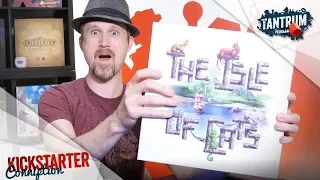 Isle of Cats Preview - Tantrum House