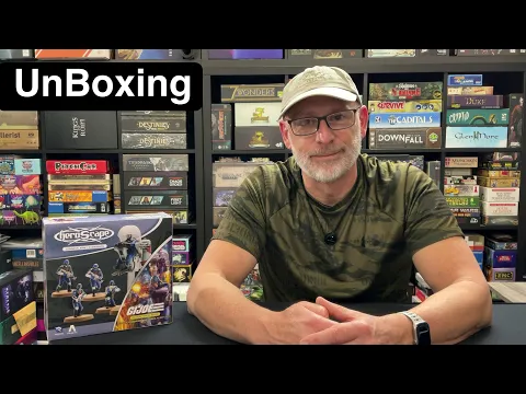 TDG: G.I. JOE Heroscape: COBRA Troopers & COBRA Flight Pod - Common Army Expansion unboxing with Ray