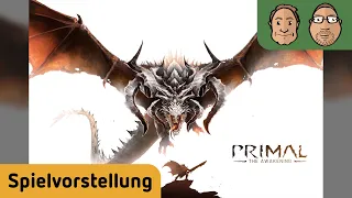 Primal: The Awakening – Brettspiel – Spielvorstellung mit Alex & Peat