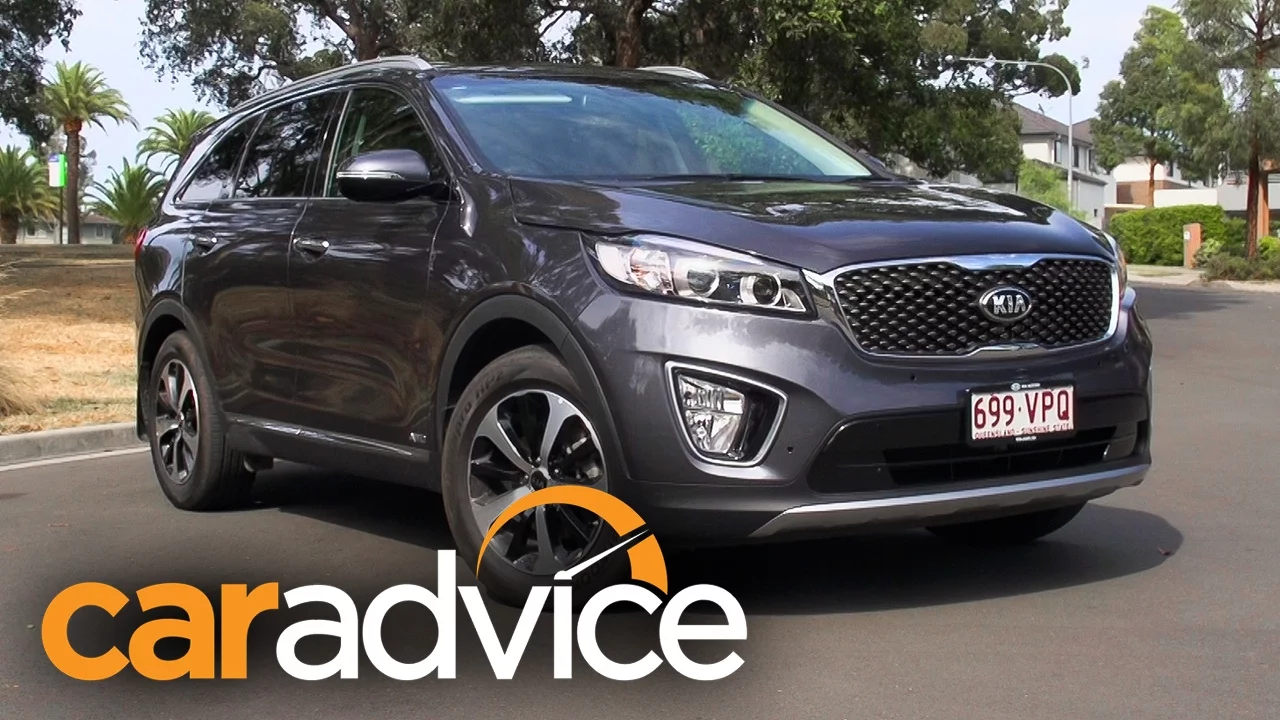 2015 Kia Sorento SLi Review