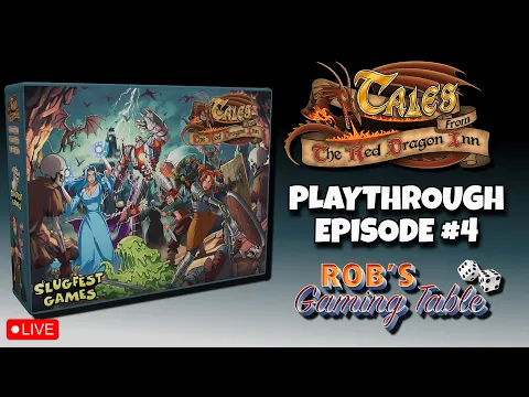 Tales from the Red Dragon Inn Playthrough Episode 4