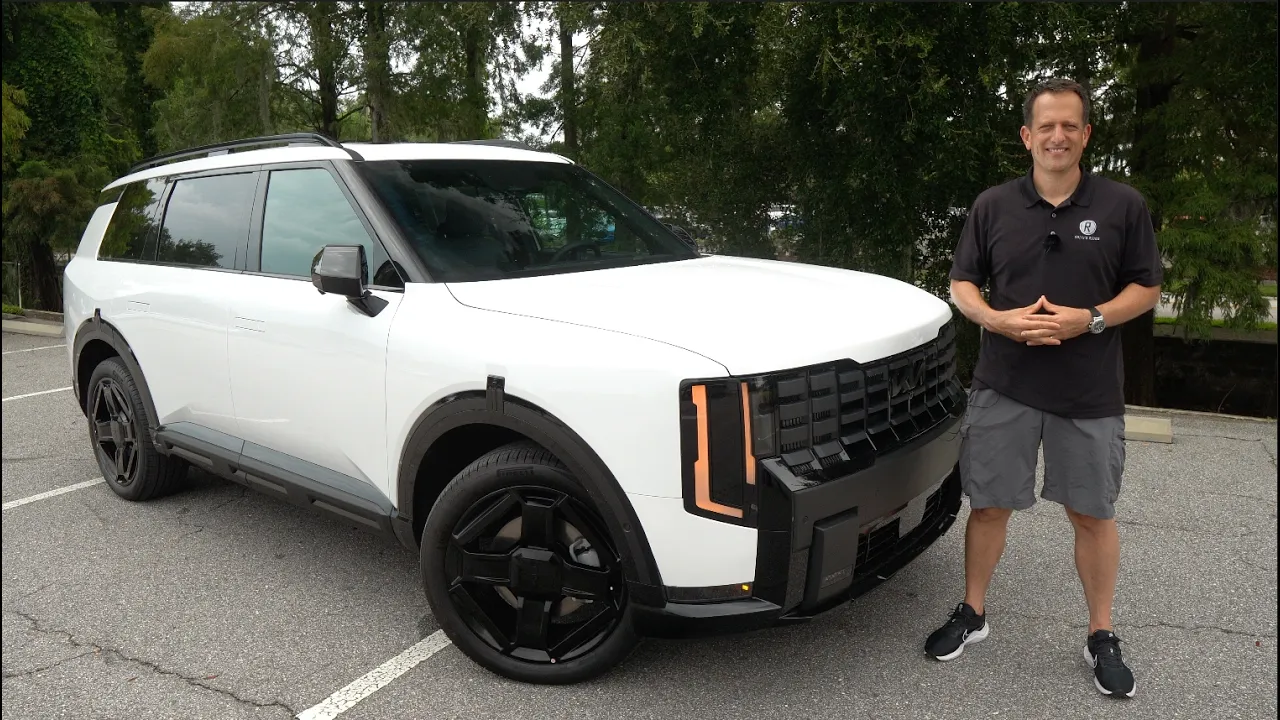 The 2027 Kia Telluride Hybrid is a BETTER midsize SUV than a Toyota Grand Highlander