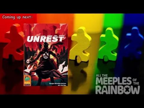 All the Games with Steph: Unrest