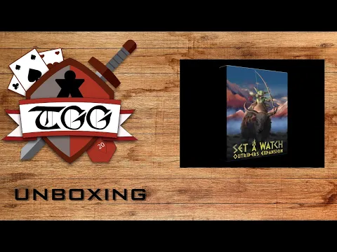 Set a Watch Outriders Expansion Unboxing