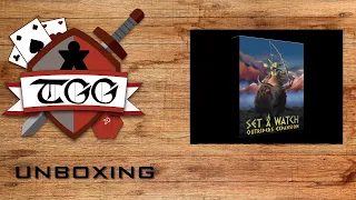 Set a Watch Outriders Expansion Unboxing