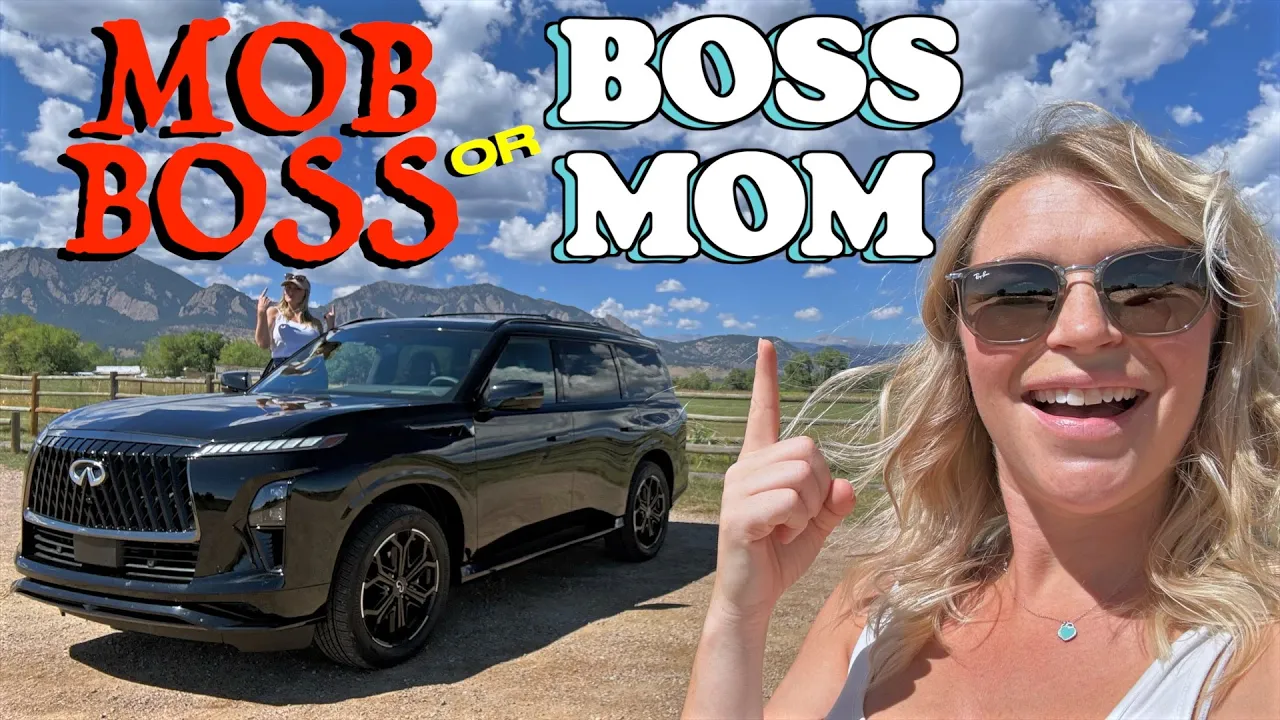 Is the 2026 Infiniti QX80 a Mob Boss, or a BOSS Mom?