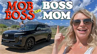 Is the 2026 Infiniti QX80 a Mob Boss, or a BOSS Mom?