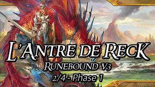 Antre de RecK - Runebound v3 - 2/4 - Partie Phase 1