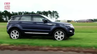 Range Rover Evoque review PART 1 - Auto Express