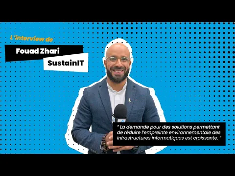 Fouad Zhari, CEO de SustainIT : “Il y a beaucoup de data centers vétustes”
