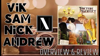Picture Perfect Board Game Overview & Review