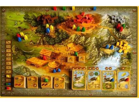 Stone Age Unboxing and 1st Impressions