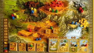 Stone Age Unboxing and 1st Impressions
