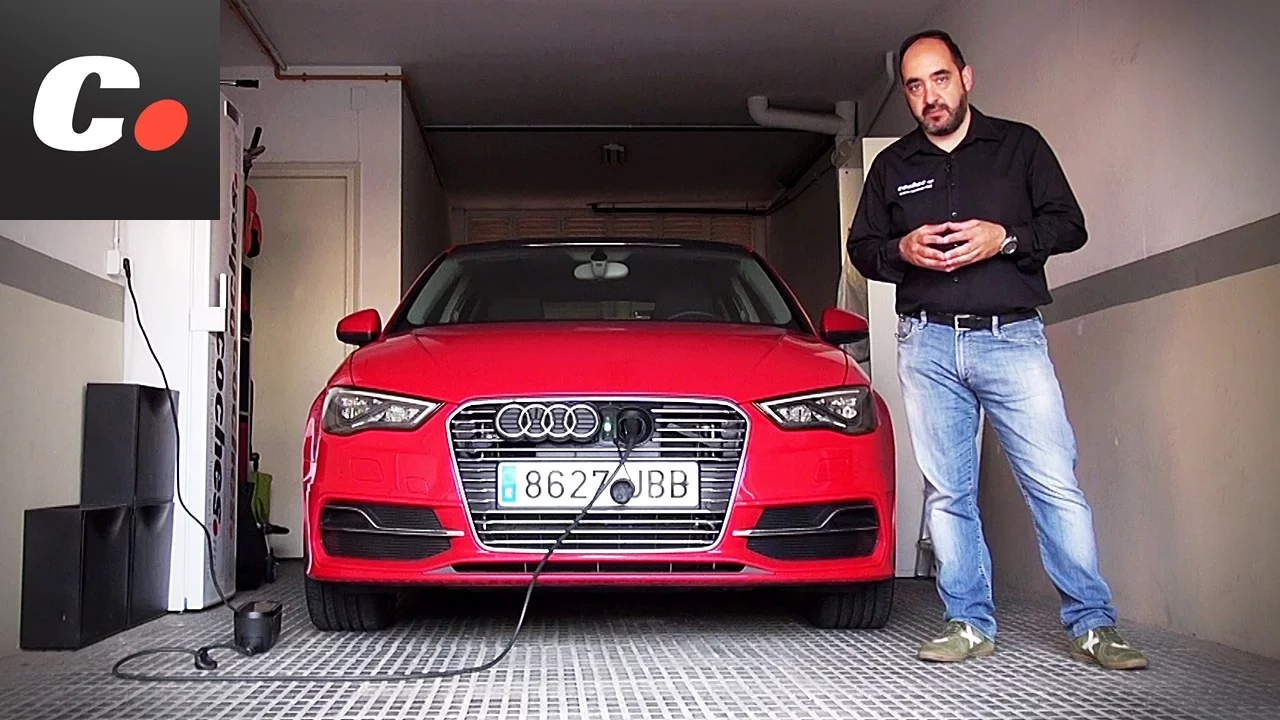 Audi A3 e-tron (Híbrido enchufable) | Prueba / Test / Review en español | coches.net