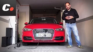 Audi A3 e-tron (Híbrido enchufable) | Prueba / Test / Review en español | coches.net