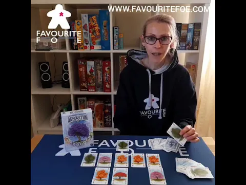 Favouritefoe 1 Minute Rapid Review Video of Arboretum (Renegade Games Studio)