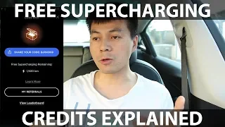 Free supercharger credit explained