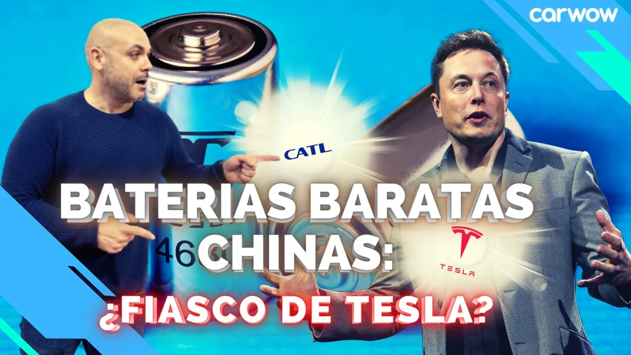 LA BATERÍA DE SODIO CHINA ESTÁ LISTA PARA 2023, PERO NO ES PARA TANTO: LA TESLA 4680 ES UN BLUFF