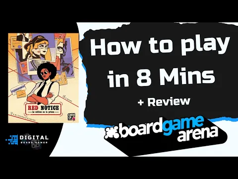 What’s New to BGA: Red Notice | How to play on BGA