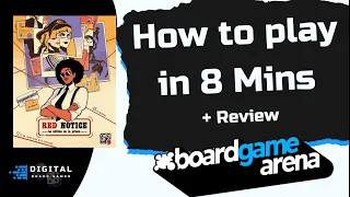 What’s New to BGA: Red Notice | How to play on BGA