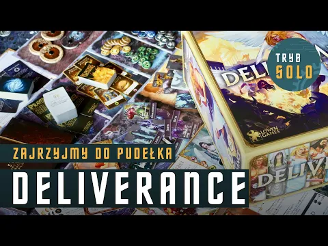 Deliverance | zajrzyjmy do środka (unboxing)
