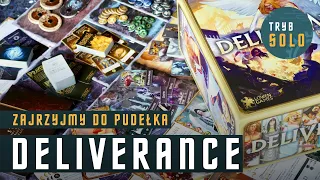 Deliverance | zajrzyjmy do środka (unboxing)