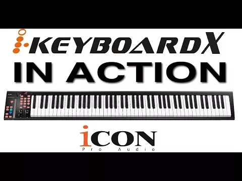 Product video thumbnail for Icon iKeyboard 8X 88-Key USB Keyboard Controller