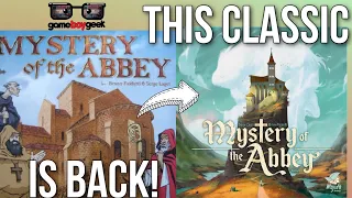 Mystery of the Abbey Review - This Classic Clue Style Game is Back!
