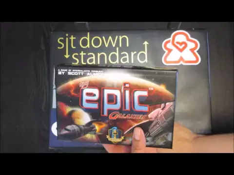 Tiny Epic Galaxies (a travel game) with Nettersplays
