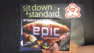 Tiny Epic Galaxies (a travel game) with Nettersplays