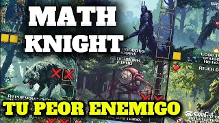 MATH KNIGHT: TU NÉMESIS HA LLEGADO | PARTIDA Y RESEÑA DE PRINT AND PLAY
