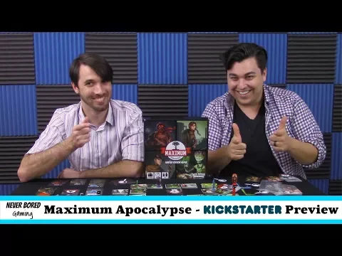 Maximum Apocalypse - Kickstarter Preview