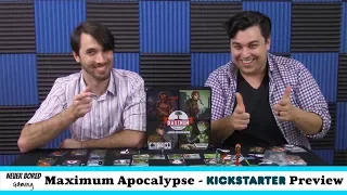 Maximum Apocalypse - Kickstarter Preview