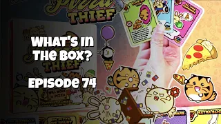 Fuzzballs Pizza Thief | What's In the box? Ep74 Unboxing opening first impressions
