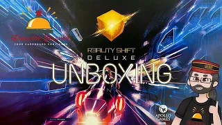 Reality Shift Deluxe Unboxing, Board game racing taken to a new dimension