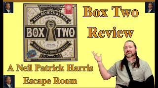 Box Two Review: NPH's Second Escape Room *Spoiler Free*