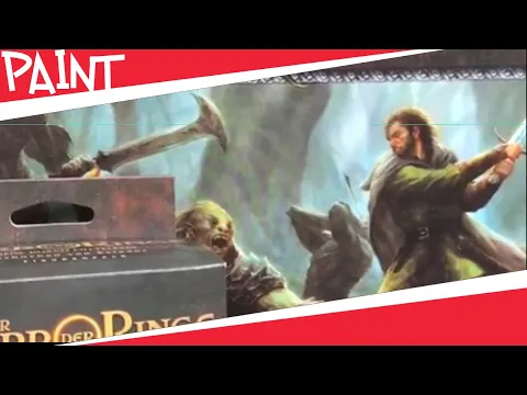 Herr der Ringe Reise durch Mittelerde paint project