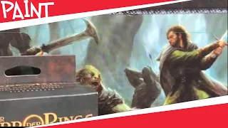 Herr der Ringe Reise durch Mittelerde paint project